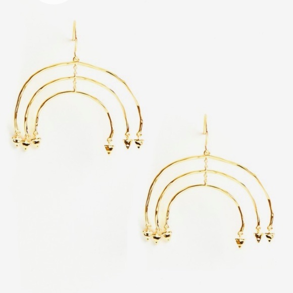 Gorjana Jewelry - Gorjana | NWT | Luca Mobile Gold Earrings